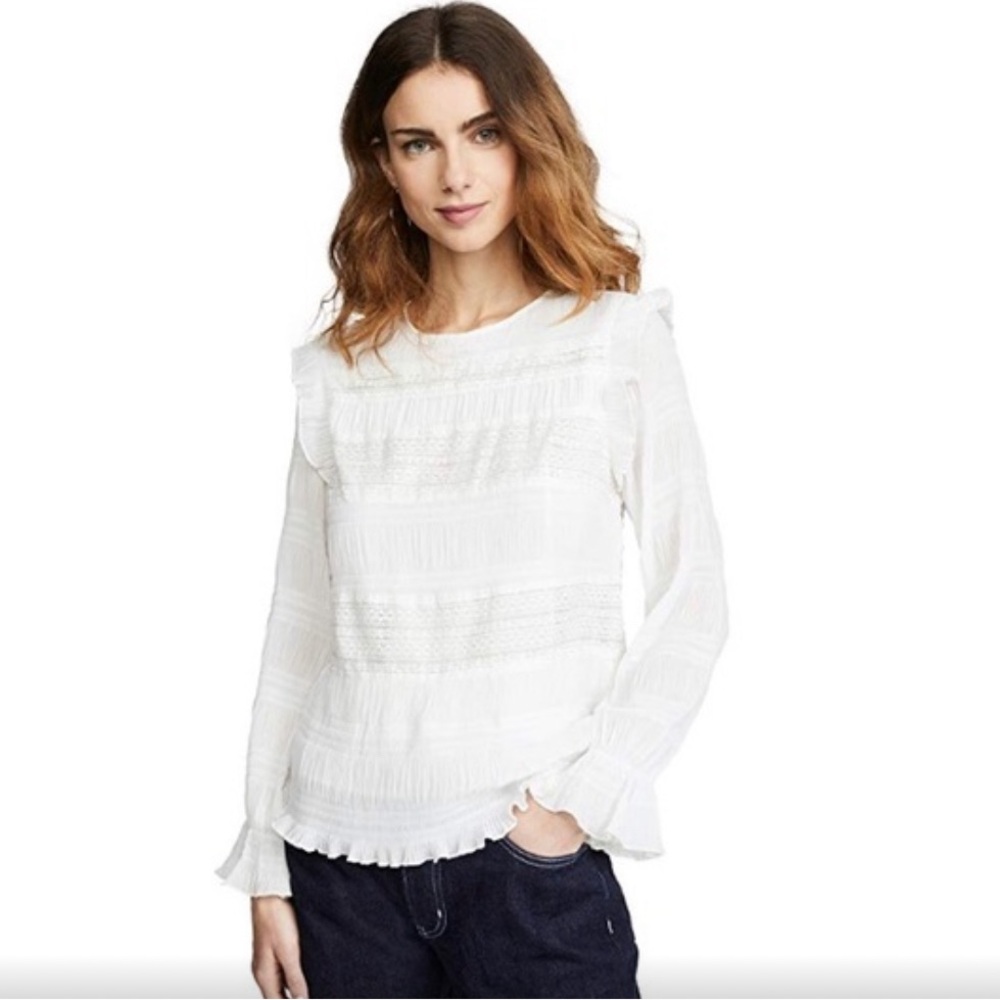 Velvet Ynez Blouse - Size XS